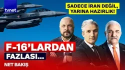 Türkiye’nin KKTC’ye F-16 gönderme kararı İsrail ve Yunanistan’a da bir mesaj! Net Bakış