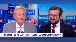 Philippe Brun: "I support banning cell phones in high school"