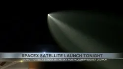 SpaceX rocket launch planned for Thursday night will be visible in Arizona