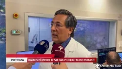 07 OTTOBRE 2026 - POTENZA: DIAGNOSI PIÙ PRECISE AL “SAN CARLO” CON DUE NUOVE RISONANZE