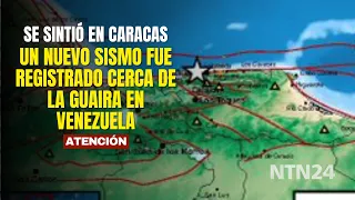 New earthquake registered near La Guaira, Venezuela: tremor felt in Caracas