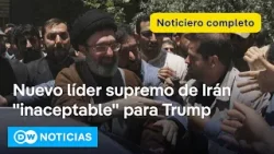 ? DW Noticias 8 de marzo: Irán desafía a EE. UU. al nombrar al hijo de Jameneí