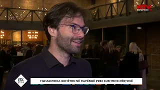 Filharmonia udhëton në hapësirë prej kushteve përtokë