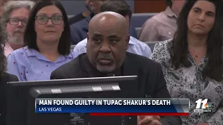 Jury finds man accused of killing Tupac Shakur guilty