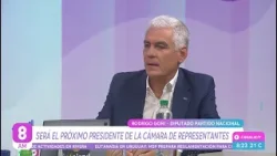 8AM - Rodrigo Goñi será el próximo presidente de la Cámara de Diputados