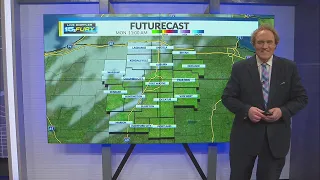 Another heat wave begins