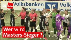 Fußball: Finale des Frauen-Hallenmasters 2026 Fußball: Finale des Frauen-Hallenmasters 2026