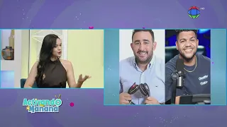 Lechuga reveals he has made peace with Luinny Corporan and talks about the controversy | Activand...