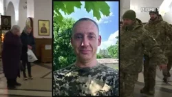 У Рівному попрощалися із Захисником України Євгенієм Костренком