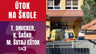 TK ministrov, Téma: Útok žiaka na škole