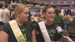 Тысячи спортсменов собрались в районе Канзас-Сити на чемпионате NCVF по волейболу.