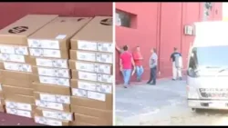 Piratas del asfalto interceptan camiones y roban Piratas del asfalto interceptan camiones y roban