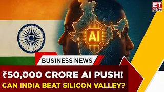 India's AI Ambition Needs ₹50,000 Crore A Year: Mohandas Pai's Big Policy Push | Top News | ET Now