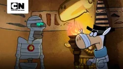 KABONG SE ENGANA COM O PROFESSOR SUBSTITUTO | JELLYSTONE! | CARTOON NETWORK