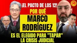 ¡OTRO PRESIDENTE A DEDO! La Corte Nacional se recicla mientras el país se hunde en la impunidad