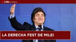 MILEI confirmó su presencia en la DERECHA FEST en Mar del Plata