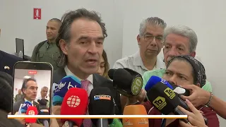 Medellín Mayor discusses Afinia and El Niño phenomenon with the Minister of Mines and Energy