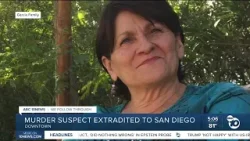 Suspect in Pacific Beach shooting death extradited to San Diego