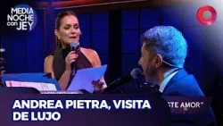 Andrea Pietra, visita de lujo  | #MedianocheconJey Completo 02/01 - El Nueve