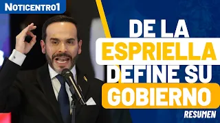 Abelardo de la Espriella's first Cabinet meeting defines roadmap in Barranquilla