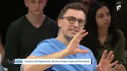 Drumul spre performanță după o ruptură de ligamente. Povestea handbalistei Ana Maria Tănăsie