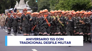 Army Day: traditional parade commemorates 155 years