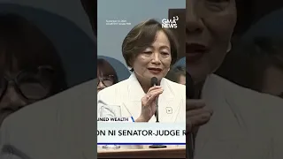 Tulfo, binusisi ang 'omission' ng detalye sa SALN | GMA News