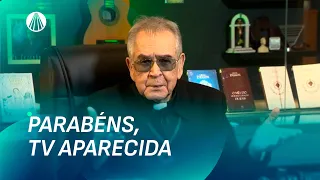 Padre Zezinho manda um recado especial aos 21 anos da TV Aparecida | Bênção da Manhã