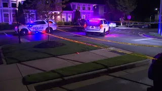 Gunshots damage cars, building at Garner apartment complex