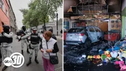 California man details being stuck in Mexico amid cartel violence over 'El Mencho' killing