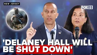 'Delaney Hall will shut down': Hakeem Jeffries condemns ICE detention conditions, demands shutdown