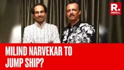 Uddhav Thackeray's Close Aide Milind Narvekar Likely To Join Shinde Camp