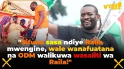 Sifuna is now the next Raila, those following ODM are the ones who were traitors to Raila!