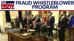 Trump, Vance announce fraud whistleblower program