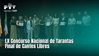 LX Concurso Nacional de Tarantas Ciudad de Linares 2026 -  Final de Cantes Libres