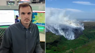 UK wildfires - How Sky News’ Data and Forensics team tracks the blazes