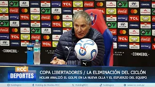 TOUGH ELIMINATION! ARIEL HOLAN REACTED AFTER CERRO PORTEÑO'S LOSS TO PALMEIRAS