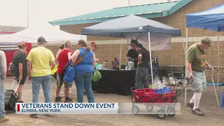 VA holds annual stand down for veterans in Elmira