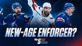 NHL's Best Goalscorer/Fighter Combos | 5 For Diving