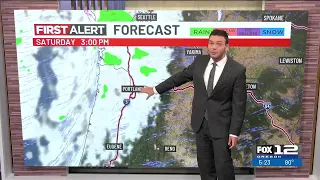 Friday evening weather forecast (7/24)