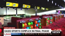 Oasis Fieldhouse, new Hampton Inn in Marion on fast track to completion