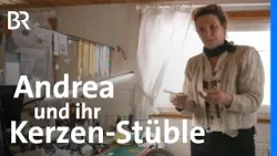 In der Allgäuer Kunststube: Kerzen-Modelliererin Andrea Reiß | Handwerkskunst | BR