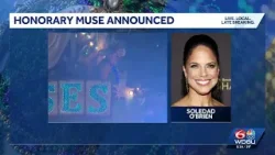 Soledad O'Brien named honorary Muse