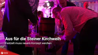The end of the Steiner Kirchweih: Fairground tent gives way to a new concept