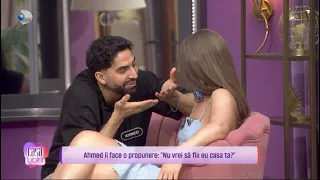 Casa Iubirii - Ahmed makes a proposal to Andra: “Don't you want me to be your home?”