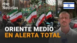 EE.UU.-IRÁN | DECENAS DE NIÑAS MUERTAS en TEHERÁN por el ATAQUE DE ISRAEL | RTVE Noticias