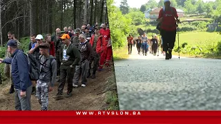 Najteži dan Marša mira: Učesnici prelaze planinu Udrč - 09.07.2026.
