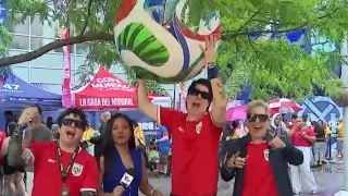 Packed Fan Fests to experience the FIFA World Cup to the fullest