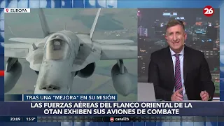 🚨 MÁXIMA TENSIÓN EN EL BÁLTICO | Rusia lanza una amenaza nuclear a la OTAN
