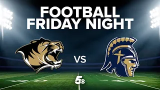 Bentonville vs Shiloh Christian | Football Friday Night: Week 5